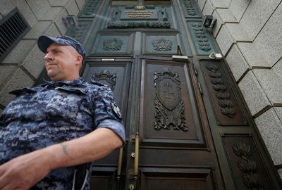 Russia's supreme court designates Ukraine's Azov Regiment a 'terrorist' group