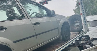 Garda checkpoints: Routine stop leads to discovery of dangerous weapon