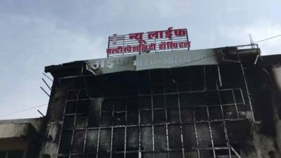 Jabalpur hospital's fire NOC had expired; four doctors booked, says Madhya Pradesh home minister Narottam Mishra