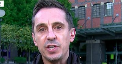 Gary Neville reveals what he heard 'third hand' about Frenkie de Jong transfer