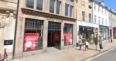 Edinburgh plans for Abercrombie and Fitch in former Jack Wills building on George Street