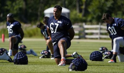 WATCH: Bears press conferences from fifth training camp practice