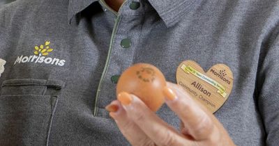 Morrisons urges shoppers to look for green stamps on eggs before buying