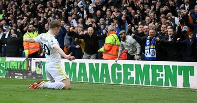 Joe Gelhardt's best moments at Leeds United so far after forward signs new contract