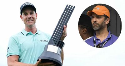 Donald Trump Jr dubs Henrik Stenson's LIV win the "greatest f*** you in history of golf"