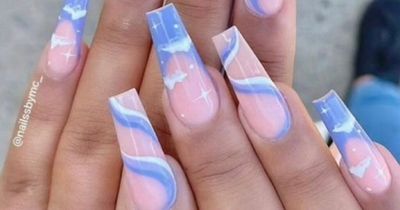 Woman trolled for terrible manicure after it comes out completely wrong colour