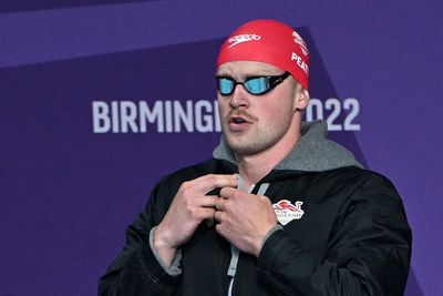 Adam Peaty backtracks after saying he was ‘not bothered’ by Commonwealth Games