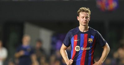 Gary Neville drops Frenkie de Jong to Chelsea transfer hint amid Manchester United pursuit