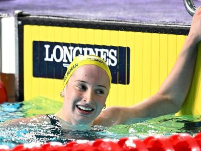 O'Callaghan wins 100m freestyle at Games