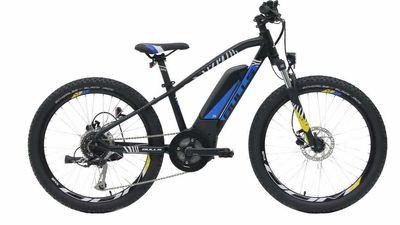 Start Them Young With Bulls Bikes’ Twenty4 Kid-Friendly Electric Mountain Bike