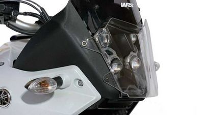 WRS Introduces Lighthouse Protection Lens For Yamaha Ténéré 700