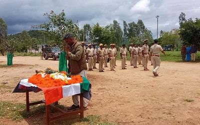 Sniffer dog Rana of Bandipur Tiger Reserve no more, accorded State funeral