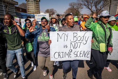 Eighty-four men in court accused of gang raping eight women in South Africa