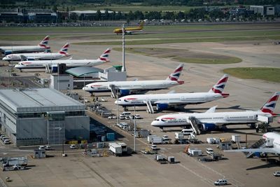 British Airways halts short-haul Heathrow flight sales