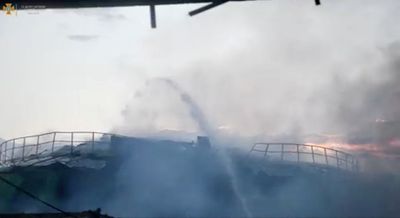 Russia says it carries out strikes in Ukraine's Mykolaiv, Kharkiv regions