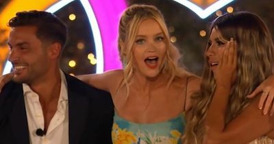 Love Island's Laura Whitmore breaks 'impartiality' with reaction to final result
