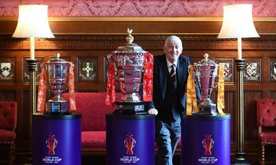 Lindsay Hoyle says England women can take lead at Rugby League World Cup