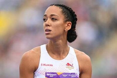 Commonwealth Games: Katarina Johnson-Thompson leads day one of heptathlon title defence