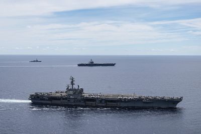 US Navy deploys warships east of Taiwan ahead of Pelosi ‘trip’