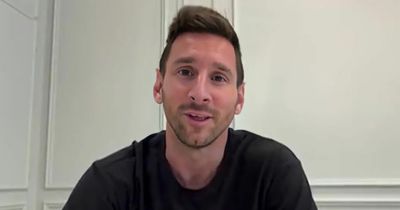 Lionel Messi's heartfelt message to former Liverpool star he 'loves' as sensational transfer confirmed