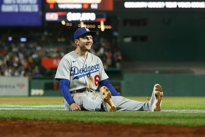 Trea Turner delivered another all-time smooth slide, this time while making a great catch