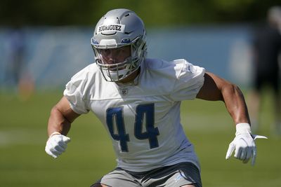 Malcolm Rodriguez earns praise from Dan Campbell and more reps higher up the depth chart
