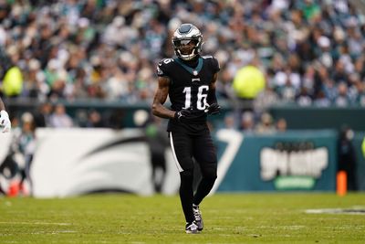 Eagles WR Quez Watkins says he’s the fastest player in the NFL