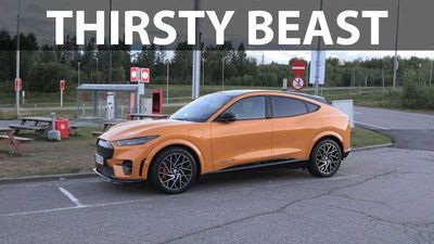 Ford Mustang Mach-E GT Happens To Be Thirsty In Bjørn Nyland's Range Test