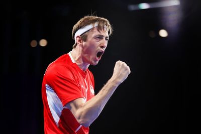 ‘Mixed emotions’ for Liam Pitchford after leading England to table tennis bronze