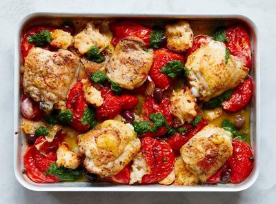 Need to feed a big group cheaply? Trust a traybake