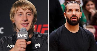 Paddy Pimblett issues warning to Drake over Rolex watch after UFC victory