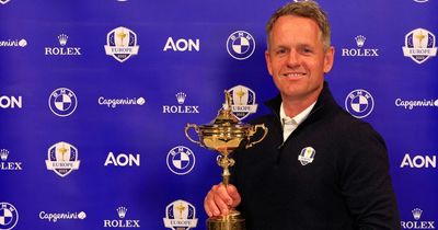 Luke Donald issues opinion on Henrik Stenson's LIV Golf move as he makes Ryder Cup vow