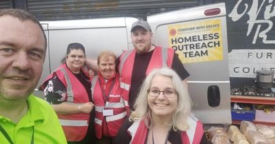Omagh group travelling to Belfast to help the homeless say current situation in city is ‘heartbreaking’