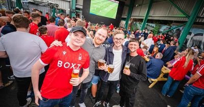 Take a look at Nottingham pub's new 'premier' all-weather fan zone
