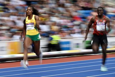 Olympic champ Thompson-Herah launches bid for Commonwealth sprint gold