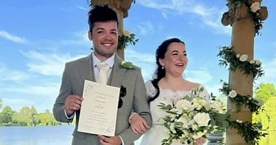 Newlyweds scrap honeymoon after two missed flights, a £5,000 bill and lost luggage