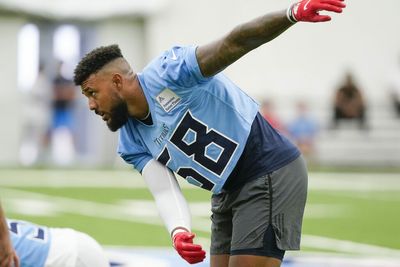 Titans’ Harold Landry aims to improve in coverage in 2022