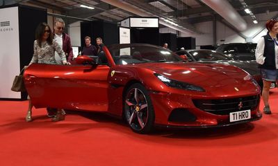 Ferrari reports record profits as supercar sales boom