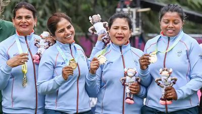 CWG 2022: India bag historic gold in women's fours lawn bowls event