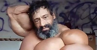 'Brazilian Hulk' who injected oil into biceps to make muscles larger dies aged just 55