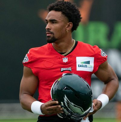 Jalen Hurts on what the Eagles offense needs to make them elite