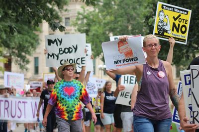 Today, Kansans face a high-stakes decision on the future of abortion rights