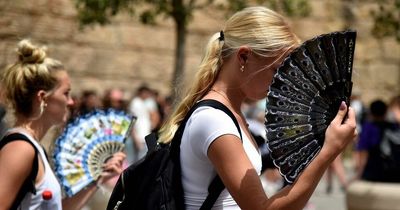 Blistering 42C weather in Spain sparks nine heat warnings across country