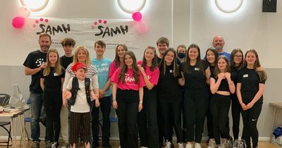 Ayrshire teen says mental health in youngsters 'overlooked' as she raises funds