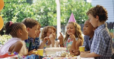 'Fiver birthday parties' are saving parents lots of money
