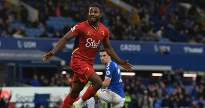 Emmanuel Dennis provides cryptic response to Watford transfer question amid Everton links