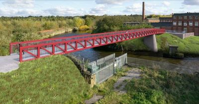 Bridge to be built over River Irwell almost seven years after previous one destroyed in Boxing Day floods
