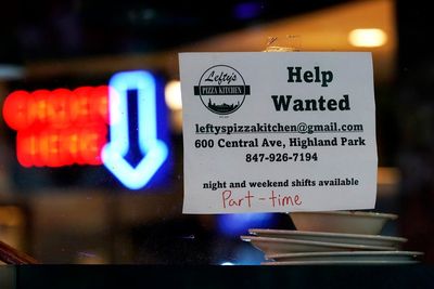 U.S. job openings slid to 10.7 million in June