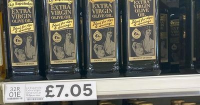 Tesco shopper shocked at 'daylight robbery' price rise as bottle of olive oil hits £7