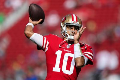 Report: Giants not interested in trading for Jimmy Garoppolo